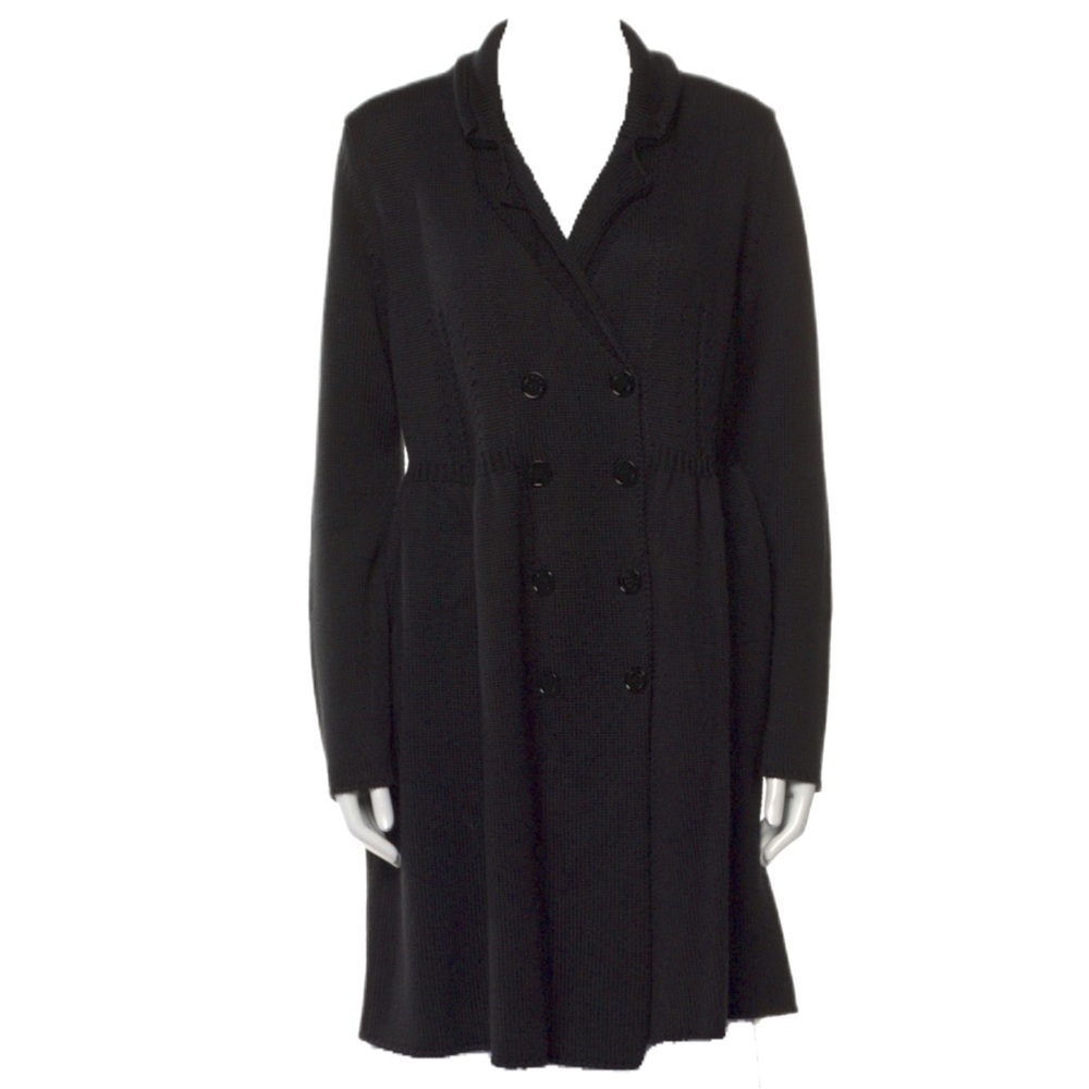 Love Moschino Double-Breasted Duster Dress